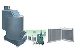 JSM-A Water-heated Coal-fired Heater